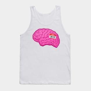 Brian Brain Tank Top